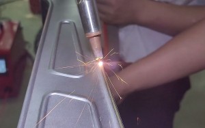 Sample welding kuratidzwa